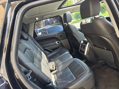 Land Rover Range Rover Sport Range Sport II 3.0 TETTO PANORAMICO!! Nero usata Torino