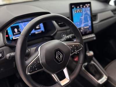 Renault Captur ECO-G 100 CV Techno bicolore |navigation pack + harman/kardon| Grigio usata San Felice a Cancello