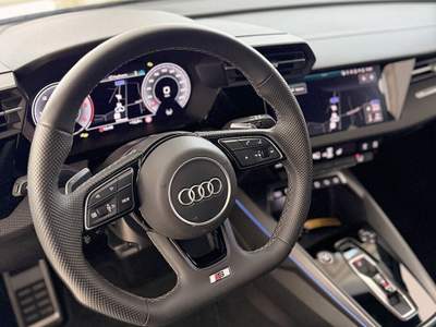 Audi A3 Sportback TDI 110 kW S tronic S line edition Grigio usata San Felice a Cancello