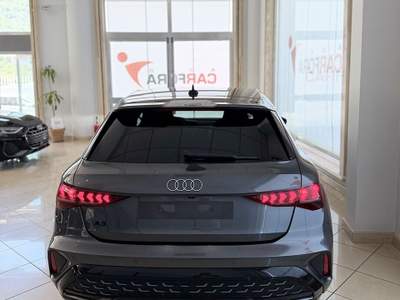 Audi A3 Sportback TDI 110 kW S tronic S line edition Grigio usata San Felice a Cancello