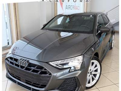 Audi A3 Sportback TDI 110 kW S tronic S line edition Grigio usata San Felice a Cancello
