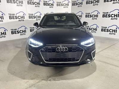 Audi A4 35 TDI 163CV SLINE STRONIC Nero usata Lonato del Garda