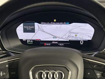 Audi A4 35 TDI 163CV SLINE STRONIC Nero usata Lonato del Garda