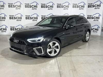 Audi A4 35 TDI 163CV SLINE STRONIC Nero usata Lonato del Garda