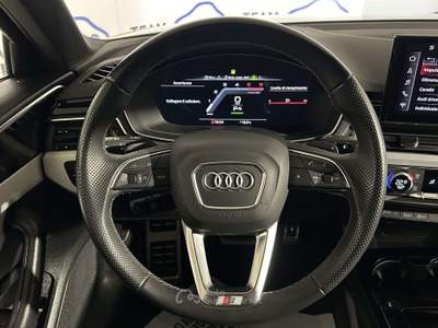 Audi A4 35 TDI 163CV SLINE STRONIC Nero usata Lonato del Garda