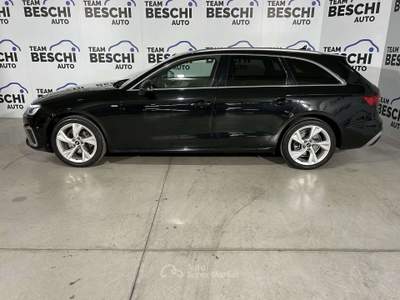 Audi A4 35 TDI 163CV SLINE STRONIC Nero usata Lonato del Garda