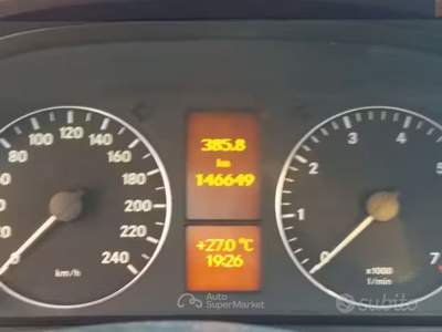 Mercedes-Benz Classe A Mercedes classe A Avantgarde Argento usata BORGOCARBONARA