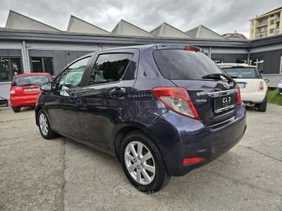 Toyota Yaris Yaris 5p 1.4 d-4d Lounge Lilla usata Torino
