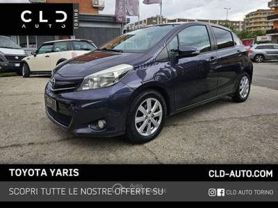 Toyota Yaris Yaris 5p 1.4 d-4d Lounge Lilla usata Torino