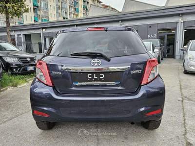 Toyota Yaris Yaris 5p 1.4 d-4d Lounge Lilla usata Torino
