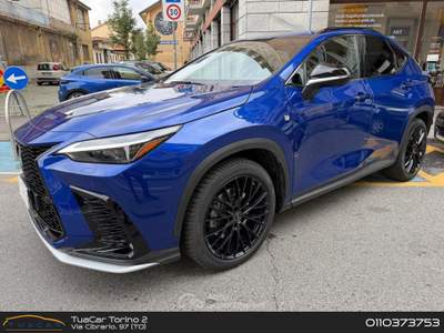 Lexus NX Lexus NX-Series NX 450h+ PHEV F Sport #10724 Blu/Azzurro usata Torino