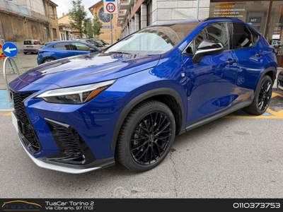 Lexus NX Lexus NX-Series NX 450h+ PHEV F Sport #10724 Blu/Azzurro usata Torino