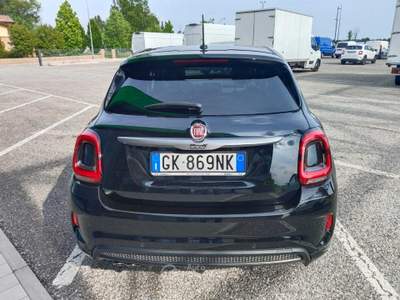 Fiat 500X FIAT 500X 1.3 95CV SPORT AUTOCARRO 4 POSTI Nero usata Azzano Decimo