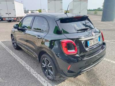 Fiat 500X FIAT 500X 1.3 95CV SPORT AUTOCARRO 4 POSTI Nero usata Azzano Decimo