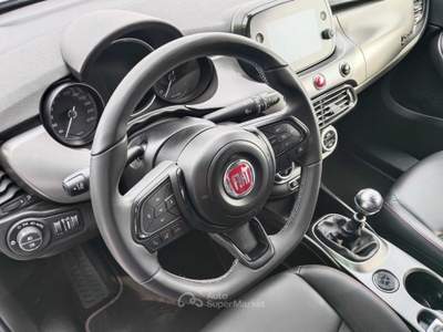 Fiat 500X FIAT 500X 1.3 95CV SPORT AUTOCARRO 4 POSTI Nero usata Azzano Decimo