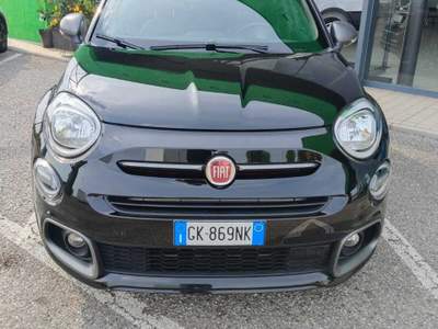 Fiat 500X FIAT 500X 1.3 95CV SPORT AUTOCARRO 4 POSTI Nero usata Azzano Decimo