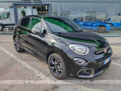 Fiat 500X FIAT 500X 1.3 95CV SPORT AUTOCARRO 4 POSTI Nero usata Azzano Decimo