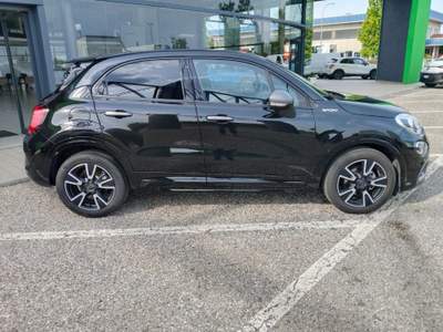 Fiat 500X FIAT 500X 1.3 95CV SPORT AUTOCARRO 4 POSTI Nero usata Azzano Decimo