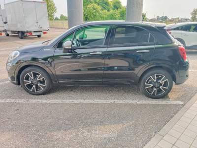 Fiat 500X FIAT 500X 1.3 95CV SPORT AUTOCARRO 4 POSTI Nero usata Azzano Decimo