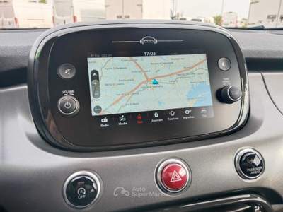 Fiat 500X FIAT 500X 1.3 95CV SPORT AUTOCARRO 4 POSTI Nero usata Azzano Decimo