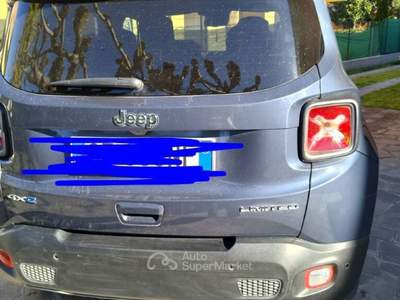 Jeep Renegade jeep renegade limited plug in elettrica/benzina Blu/Azzurro usata Borgocarbonara