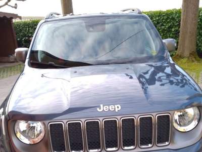 Jeep Renegade jeep renegade limited plug in elettrica/benzina Blu/Azzurro usata Borgocarbonara