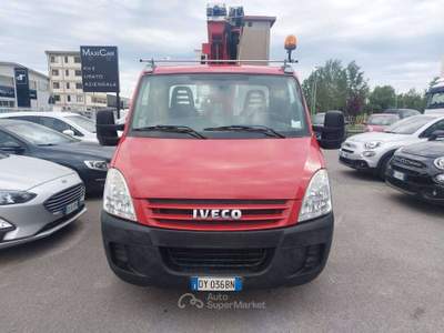 Iveco Daily 2.3 HPI PM-RG CABINATO CON CESTELLO TELESCOPICO 97CV Rosso usata Pisa
