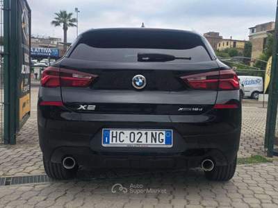 BMW X2 X2 xdrive18d Business X auto PROMO FINANZIAMENTO Nero usata Roma