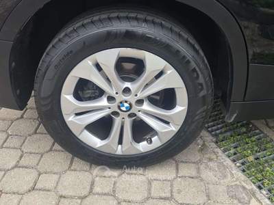 BMW X2 X2 xdrive18d Business X auto PROMO FINANZIAMENTO Nero usata Roma
