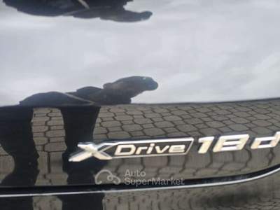 BMW X2 X2 xdrive18d Business X auto PROMO FINANZIAMENTO Nero usata Roma