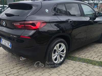 BMW X2 X2 xdrive18d Business X auto PROMO FINANZIAMENTO Nero usata Roma