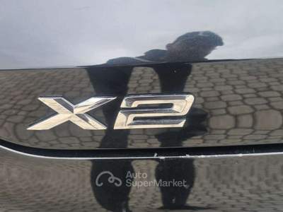 BMW X2 X2 xdrive18d Business X auto PROMO FINANZIAMENTO Nero usata Roma