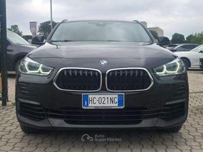 BMW X2 X2 xdrive18d Business X auto PROMO FINANZIAMENTO Nero usata Roma