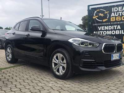 BMW X2 X2 xdrive18d Business X auto PROMO FINANZIAMENTO Nero usata Roma