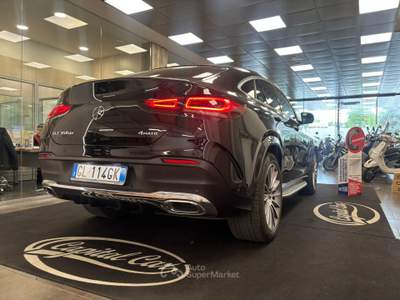 Mercedes-Benz GLE UNICO PROPRIETARIO Nero usata Valmontone