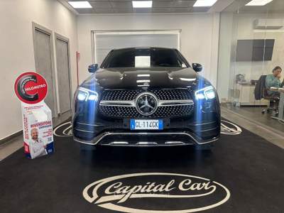 Mercedes-Benz GLE UNICO PROPRIETARIO Nero usata Valmontone