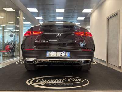 Mercedes-Benz GLE UNICO PROPRIETARIO Nero usata Valmontone
