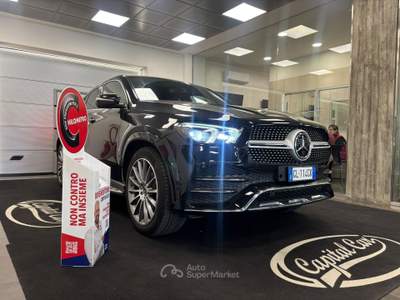 Mercedes-Benz GLE UNICO PROPRIETARIO Nero usata Valmontone
