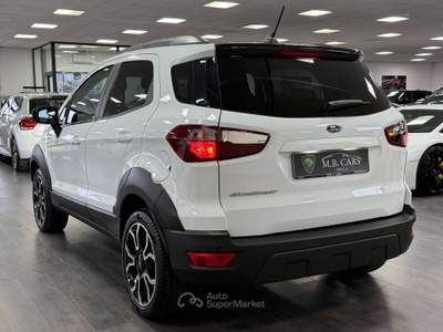 Ford EcoSport EcoSport 1.0 ecoboost Active Bianco usata Gaglianico