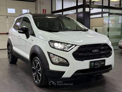 Ford EcoSport EcoSport 1.0 ecoboost Active Bianco usata Gaglianico