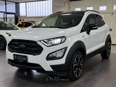 Ford EcoSport EcoSport 1.0 ecoboost Active Bianco usata Gaglianico