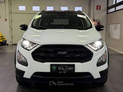 Ford EcoSport EcoSport 1.0 ecoboost Active Bianco usata Gaglianico