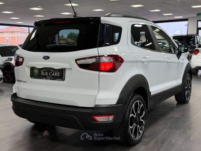Ford EcoSport EcoSport 1.0 ecoboost Active Bianco usata Gaglianico