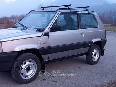 Fiat Panda 4X4 INIEZIONE  2 PROPRIETARI Argento usata Traona