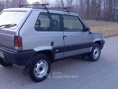 Fiat Panda 4X4 INIEZIONE  2 PROPRIETARI Argento usata Traona