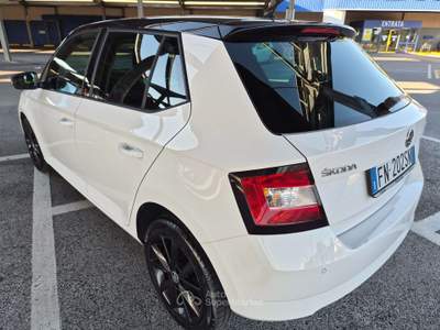 Skoda Fabia Fabia III Berlina 1.4 tdi Monte Carlo 75cv Bianco usata Pisa