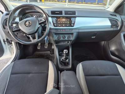 Skoda Fabia Fabia III Berlina 1.4 tdi Monte Carlo 75cv Bianco usata Pisa