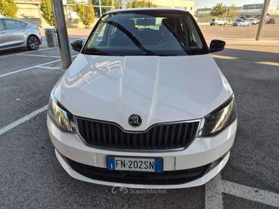 Skoda Fabia Fabia III Berlina 1.4 tdi Monte Carlo 75cv Bianco usata Pisa