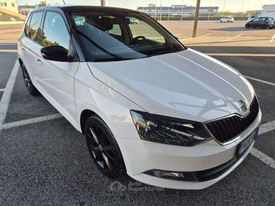 Skoda Fabia Fabia III Berlina 1.4 tdi Monte Carlo 75cv Bianco usata Pisa