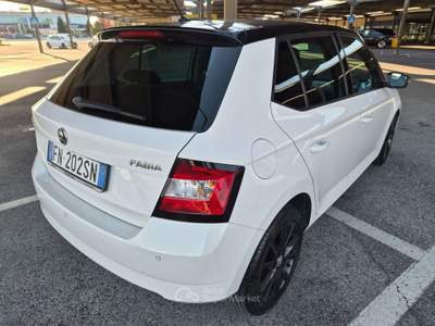 Skoda Fabia Fabia III Berlina 1.4 tdi Monte Carlo 75cv Bianco usata Pisa